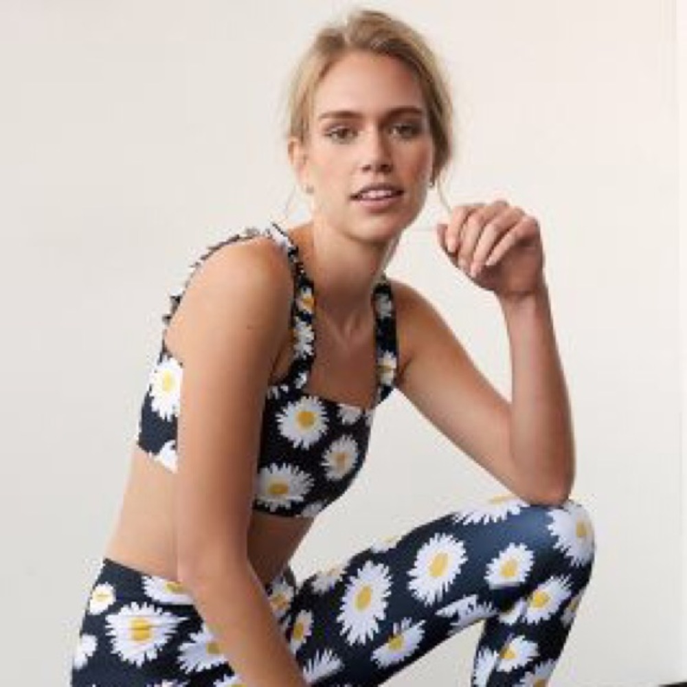 Year Of Ours Samba Daisy Sports Bra